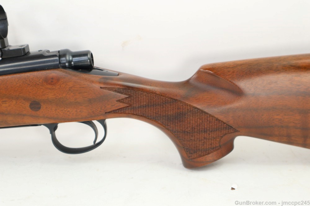 Rare Very Nice Remington 700 BDL 458 Win Mag Bolt Action Rifle W/ 24" BBL -img-2