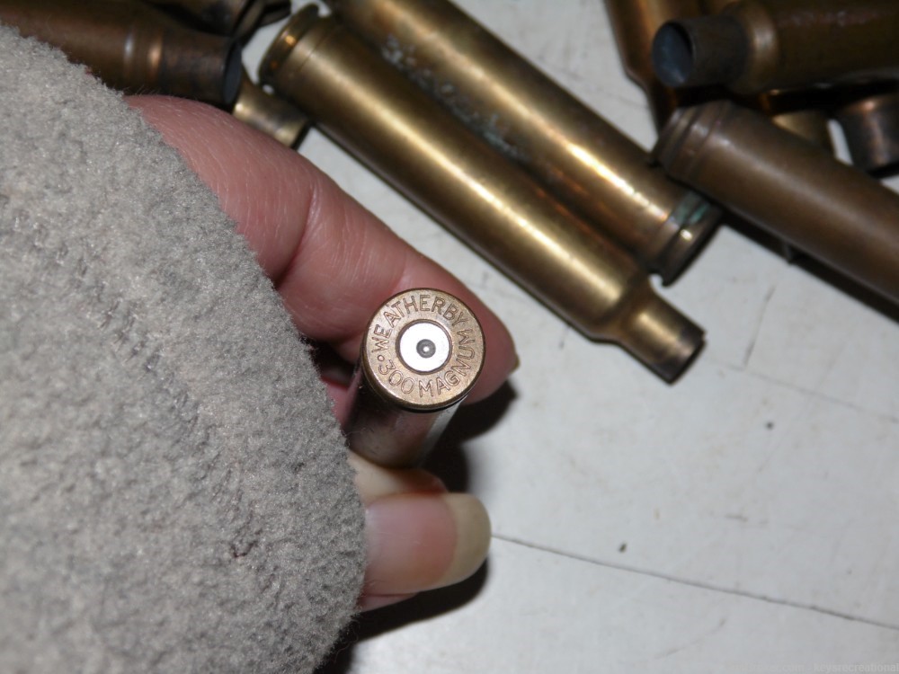 300 Weatherby Magnum Brass - 55 Total Brass-img-2