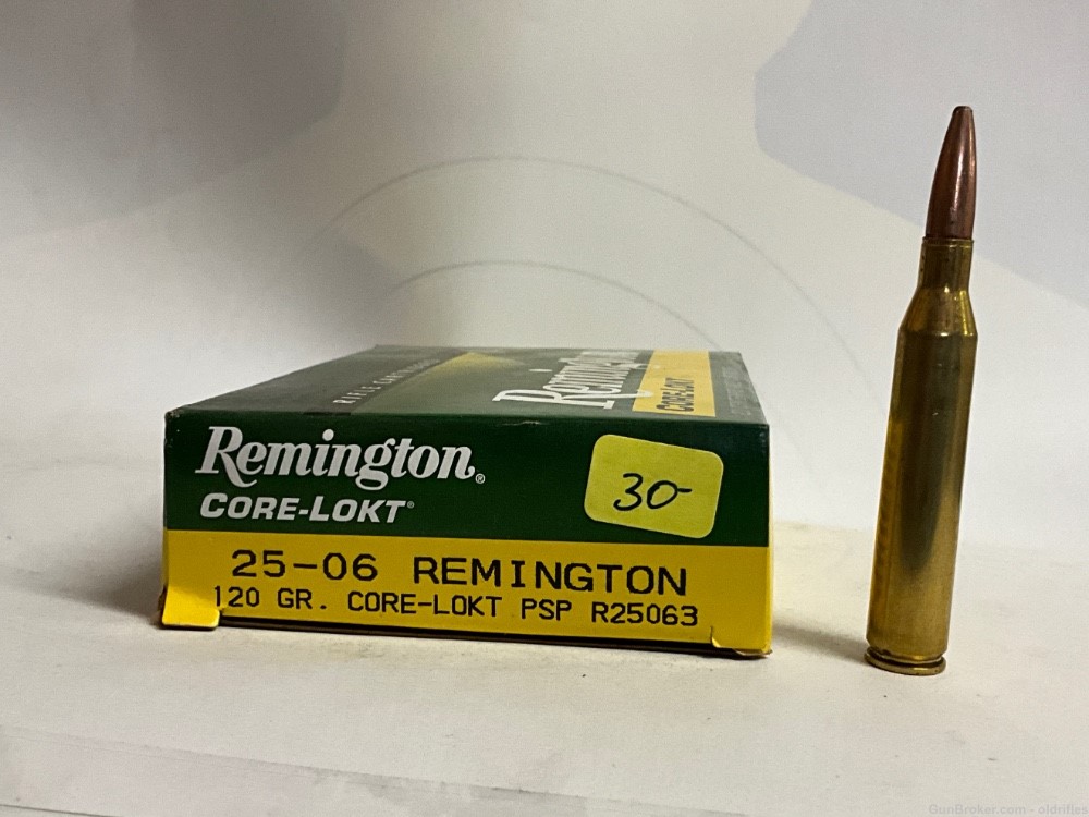 25-06 Remington 120 Gr PSP-img-0