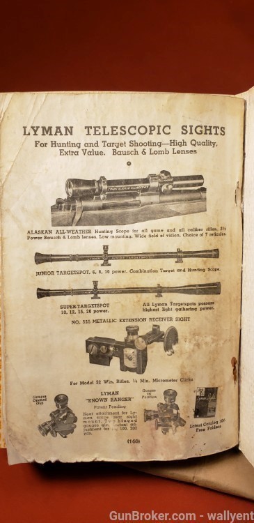 Ideal Hand Book Manual No. 35 Reloading Ammo Rifles Revolvers Pistols Lyman-img-6