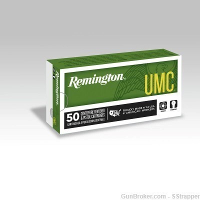 Remington UMC Handgun .40 S&W 180 Gr Full Metal Jacket 50 Rounds-img-0