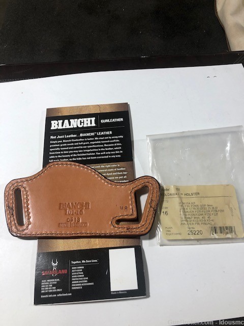 Bianchi 101-16 Foldaway Holster-img-0