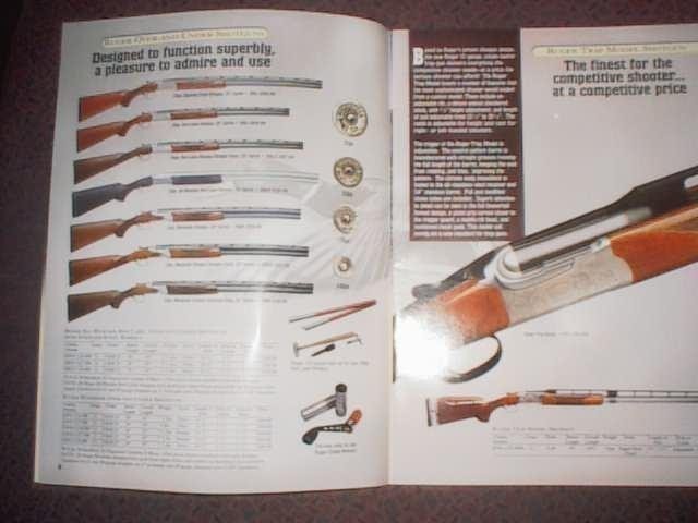 RUGER 2001 CATALOG  AS NEW-img-1