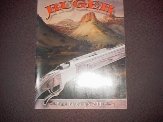 RUGER 2001 CATALOG  AS NEW-img-0