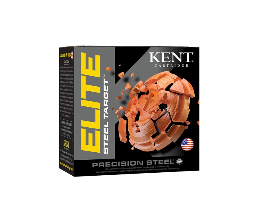Kent Elite Steel Target 20 GA 2-3/4 7/8 oz. 7 Shot 25/Box-img-0