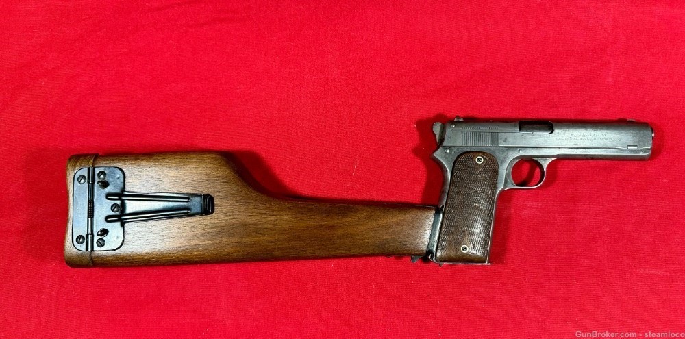 1905 Colt Automatic Shoulder Stock-img-1