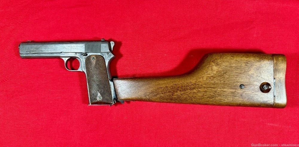 1905 Colt Automatic Shoulder Stock-img-0