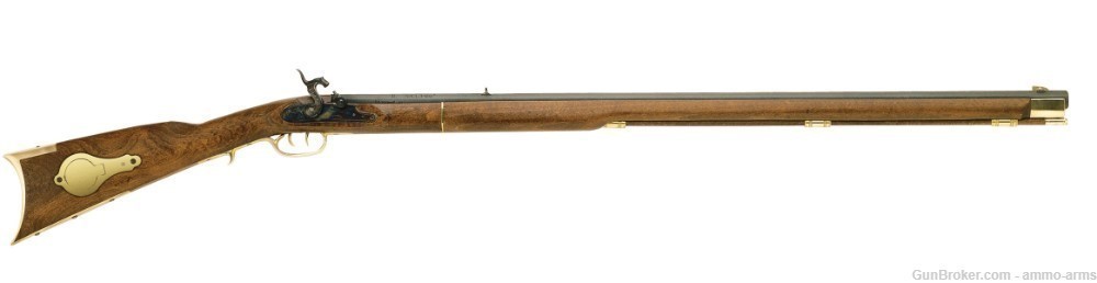 Traditions Firearms Deluxe Kentucky Rifle .50 Cal 33.5" Blued R2040-img-1