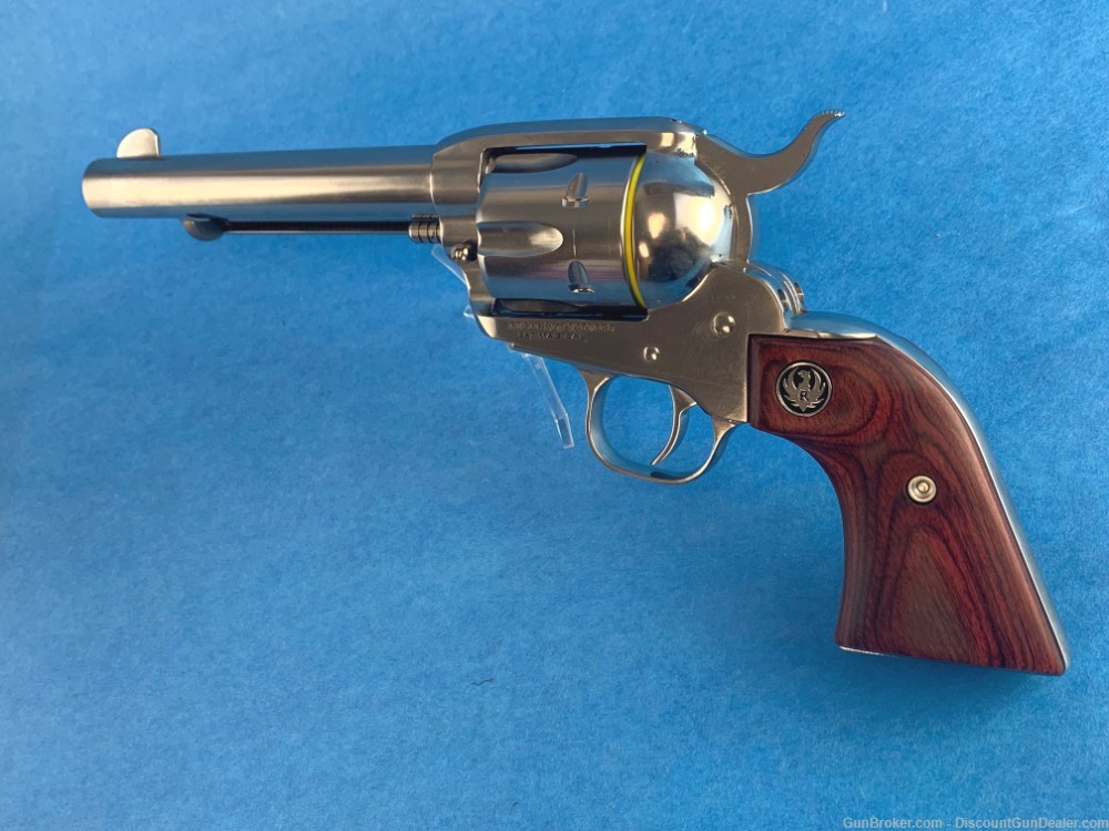 Ruger Vaquero Stainless 5.50" .357 Mag 6 Rd - NIB-img-1