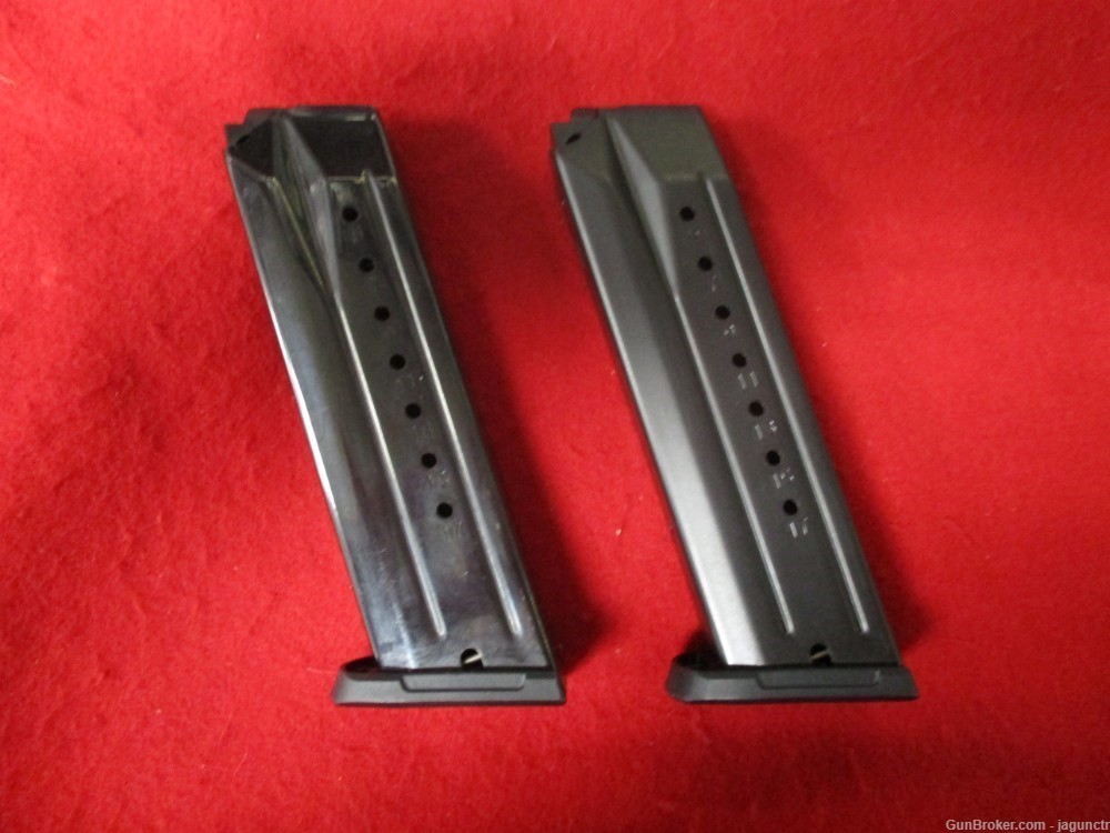 RUGER SR9 PAIR OF 17RD MAGAZINES 9MM 2302NTMAG39S-img-2