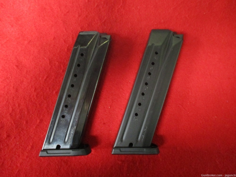 RUGER SR9 PAIR OF 17RD MAGAZINES 9MM 2302NTMAG39S-img-0