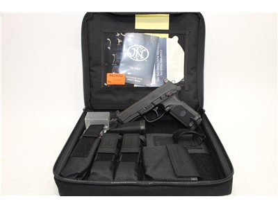 FN FNX-45 Tactical Original Case 45 ACP 15+1 3 Mags USED