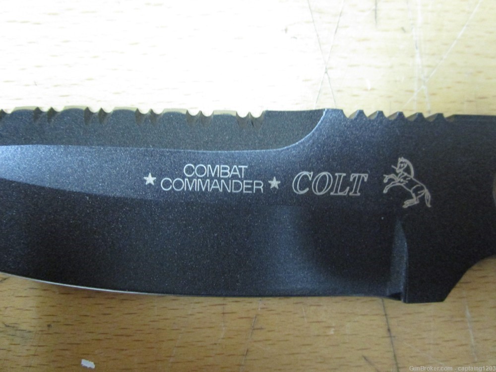 Colt Combat Commander (CT41) Fixed Blade Knife (United Cutlery-Taiwan) 1999-img-2