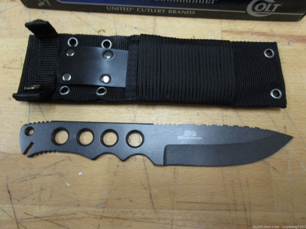 Colt Combat Commander (CT41) Fixed Blade Knife (United Cutlery-Taiwan) 1999-img-4