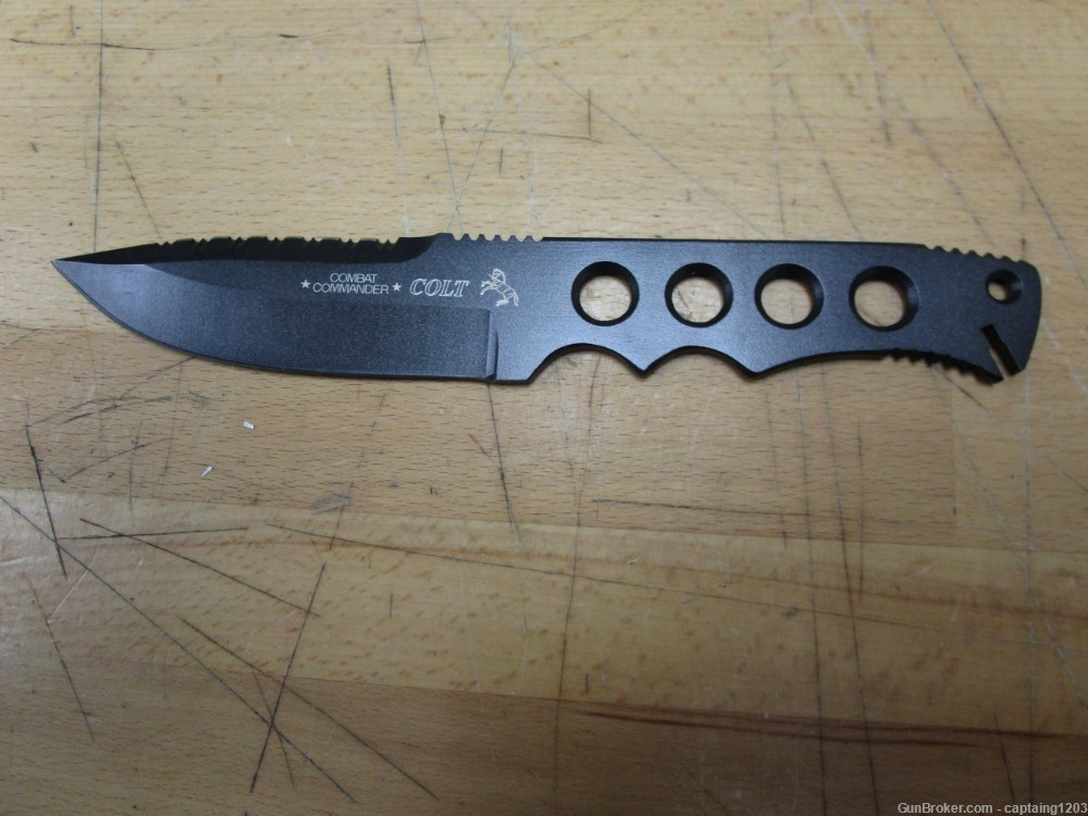 Colt Combat Commander (CT41) Fixed Blade Knife (United Cutlery-Taiwan) 1999-img-0