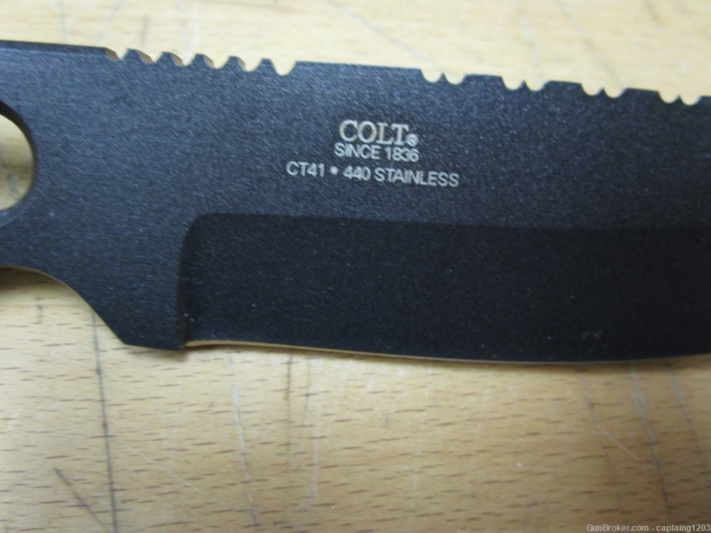 Colt Combat Commander (CT41) Fixed Blade Knife (United Cutlery-Taiwan) 1999-img-3