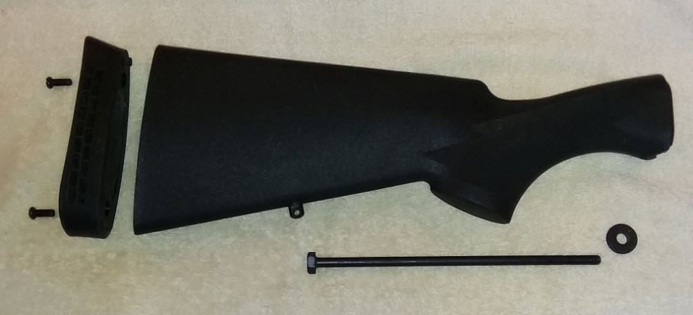  Original H&R Pardner 12Ga. shotgun Stock and Forend complete with harware.-img-1