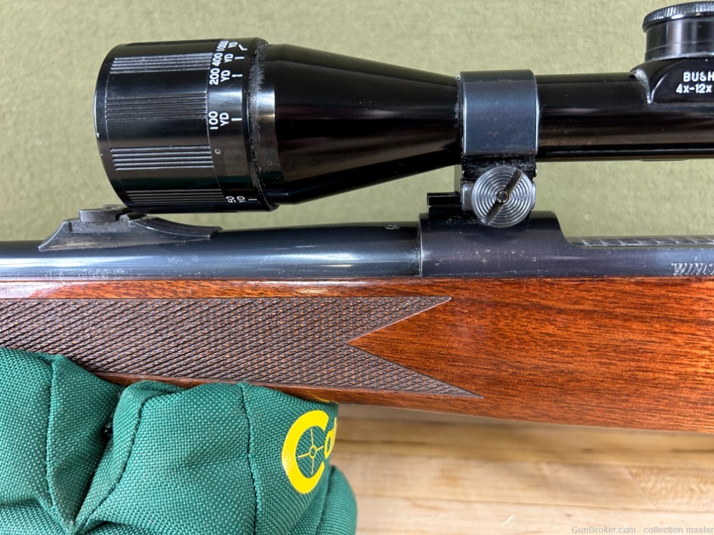 Winchester Model 70 XTR Bolt Action Rifle .270 WIN 22" Barrel W/ Bushnell -img-7