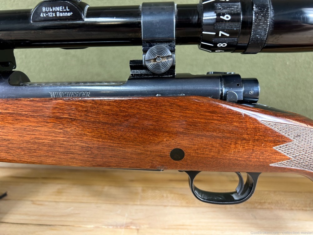 Winchester Model 70 XTR Bolt Action Rifle .270 WIN 22" Barrel W/ Bushnell -img-9