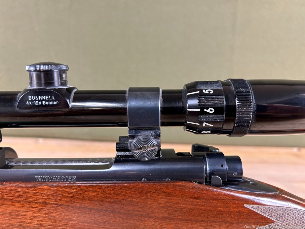 Winchester Model 70 XTR Bolt Action Rifle .270 WIN 22" Barrel W/ Bushnell -img-18
