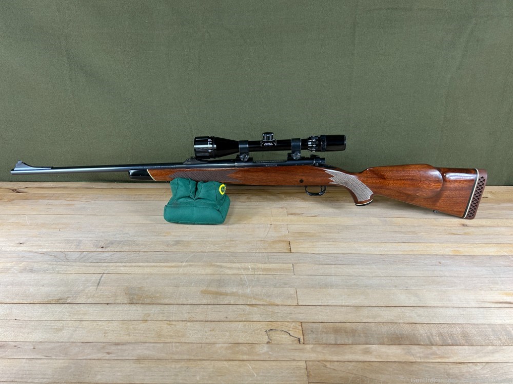 Winchester Model 70 XTR Bolt Action Rifle .270 WIN 22" Barrel W/ Bushnell -img-0
