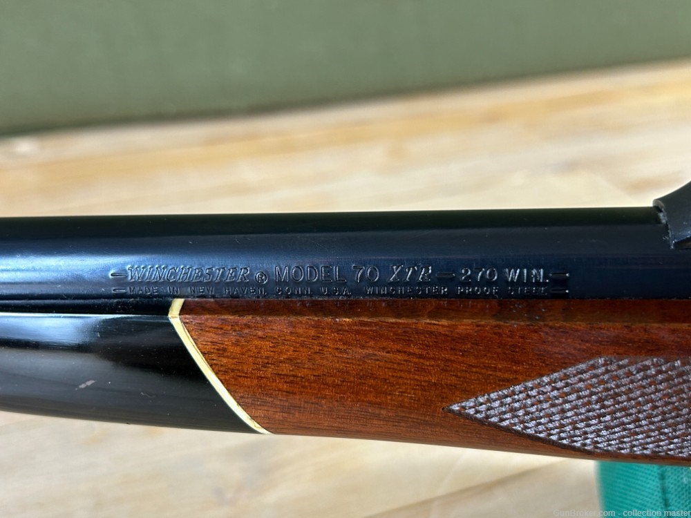 Winchester Model 70 XTR Bolt Action Rifle .270 WIN 22" Barrel W/ Bushnell -img-33