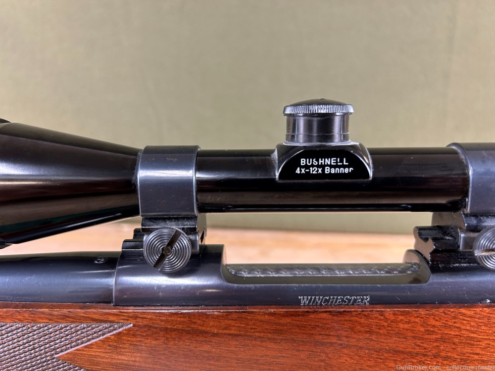 Winchester Model 70 XTR Bolt Action Rifle .270 WIN 22" Barrel W/ Bushnell -img-17