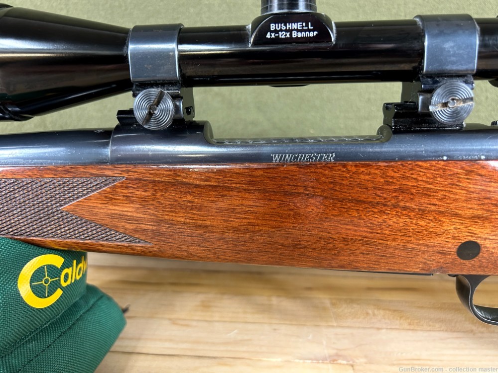 Winchester Model 70 XTR Bolt Action Rifle .270 WIN 22" Barrel W/ Bushnell -img-8