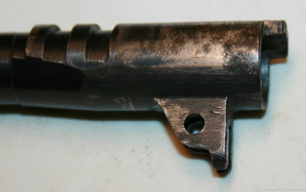 1911 WW1 era Colt HP (common leg) barrel-img-4