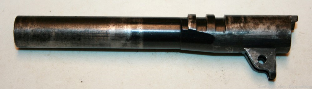 1911 WW1 era Colt HP (common leg) barrel-img-1