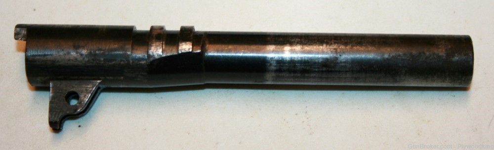 1911 WW1 era Colt HP (common leg) barrel-img-0