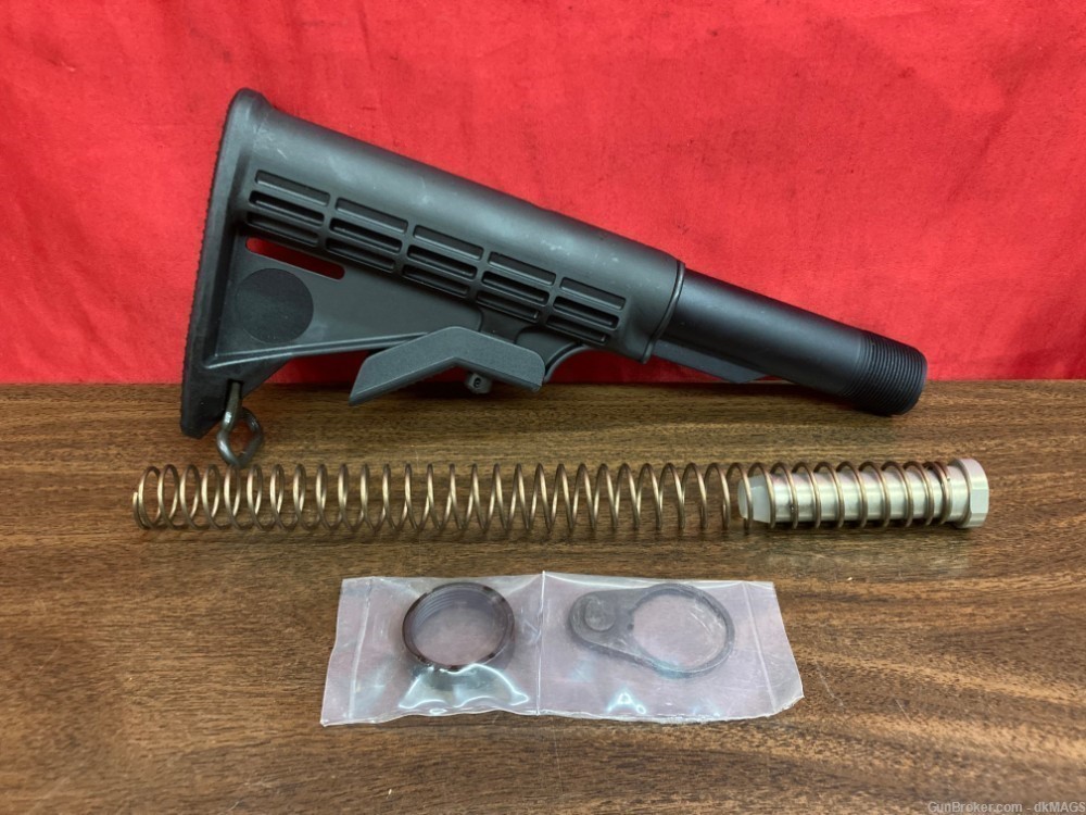 LBE Unlimited M4 / AR15 Complete Carbine Stock Kit-img-0