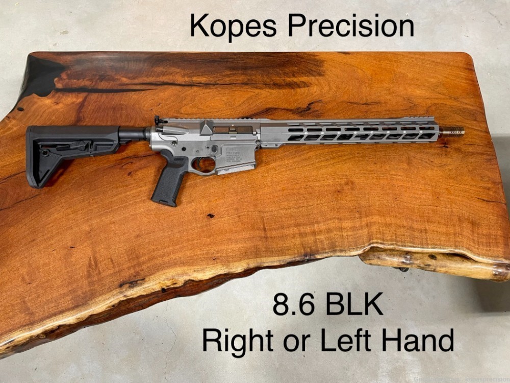 Kopes Precision 8.6 BLK Blackout, Lefty, Left Handed or Right Hand-img-0