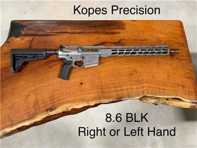 Kopes Precision 8.6 BLK Blackout, Lefty, Left Handed or Right Hand