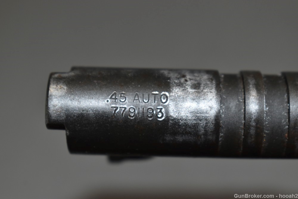 4 Colt USGI 1911 A1 45 ACP 5" Pistol Barrel 7791193-img-23