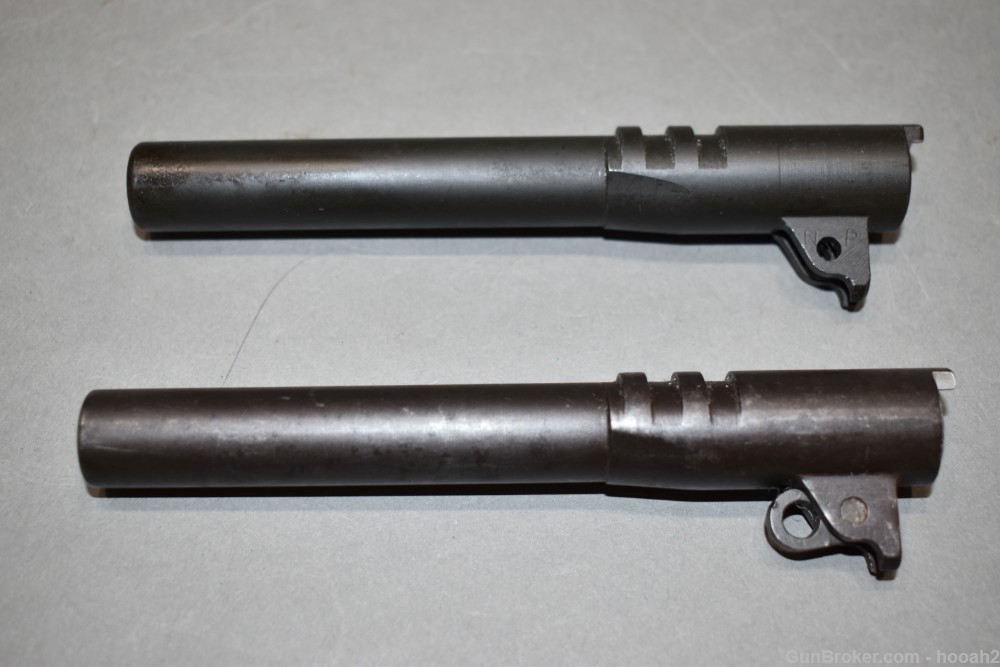 4 Colt USGI 1911 A1 45 ACP 5" Pistol Barrel 7791193-img-2