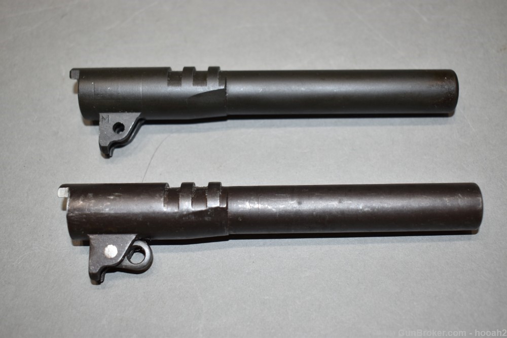 4 Colt USGI 1911 A1 45 ACP 5" Pistol Barrel 7791193-img-1