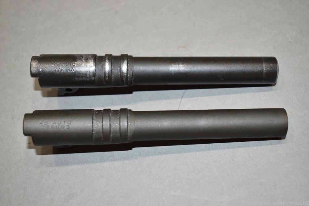 4 Colt USGI 1911 A1 45 ACP 5" Pistol Barrel 7791193-img-15