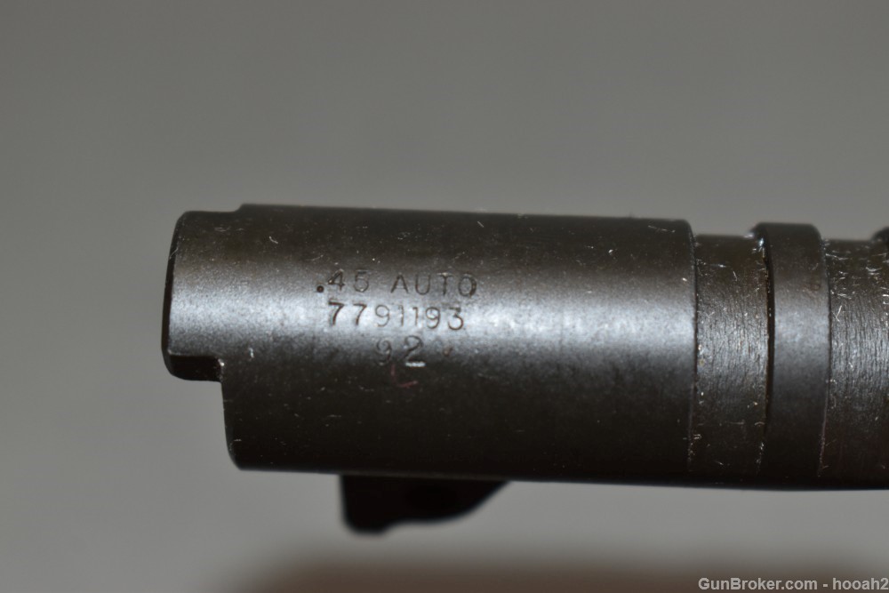 4 Colt USGI 1911 A1 45 ACP 5" Pistol Barrel 7791193-img-11
