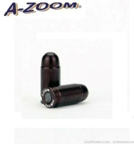 A-Zoom Metal Snap Caps, 9mm. Makarov, 5pk # 15132 -img-0