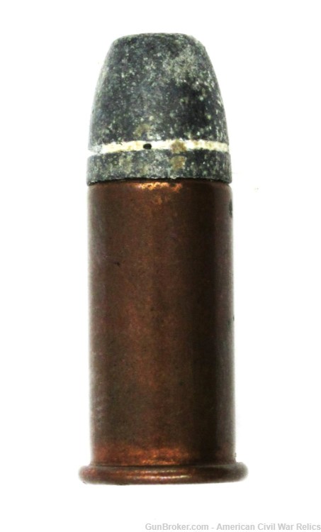 .44 Henry / Winchester M1866 Rimfire Cartridge by Eley, Flat Top, Long Case-img-0