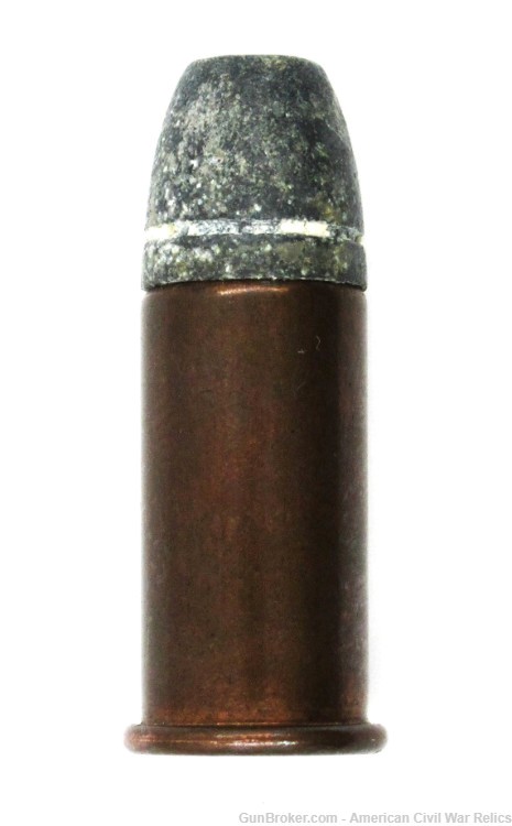 .44 Henry / Winchester M1866 Rimfire Cartridge by Eley, Flat Top, Long Case-img-1