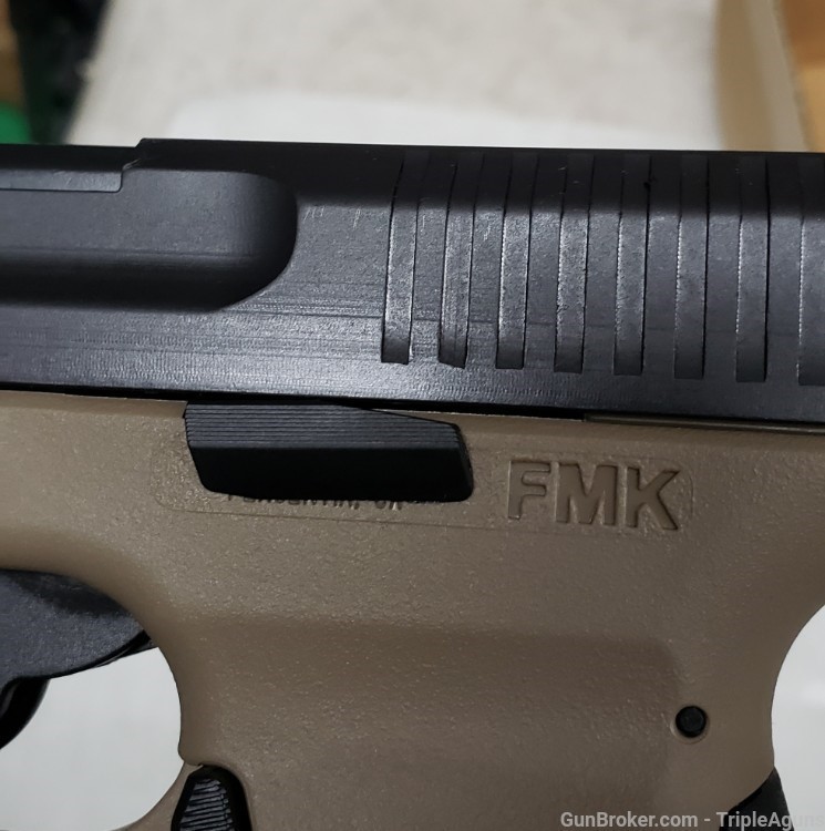 FMK 9C1G2 9mm 1-10rd mag fde frame CA LEGAL-img-16