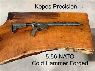 Spring Sale! New Kopes Precision 5.56 NATO AR Rifle, Right Hand 