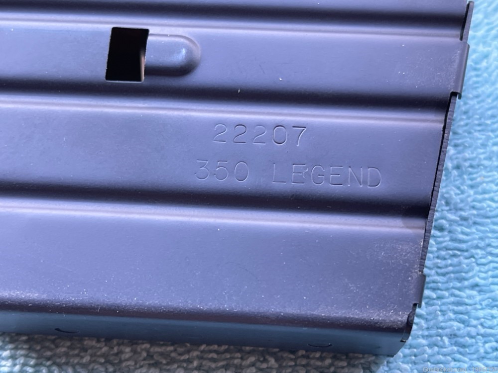 Federal 350 Legend Ammo 180 Gr 34 Rounds / Ruger American 5 Round Magazine-img-3