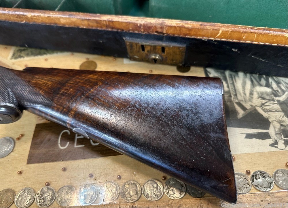 J. D. Dougall 10 Bore Lockfast Black Powder Shotgun With Extras RARE! 1880-img-8