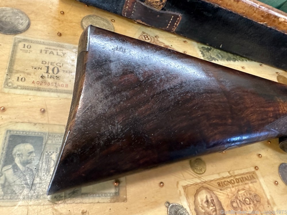 J. D. Dougall 10 Bore Lockfast Black Powder Shotgun With Extras RARE! 1880-img-10