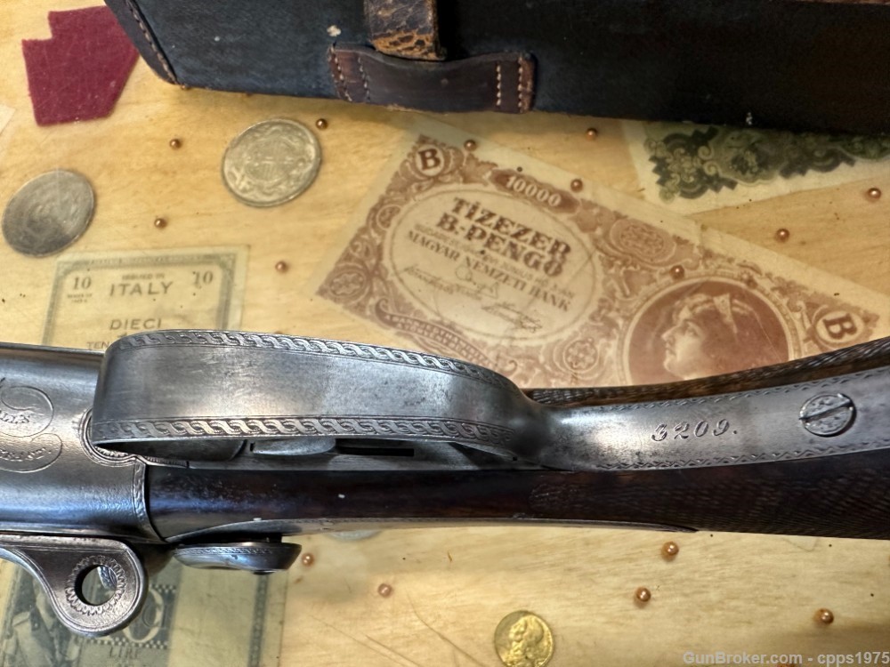 J. D. Dougall 10 Bore Lockfast Black Powder Shotgun With Extras RARE! 1880-img-16