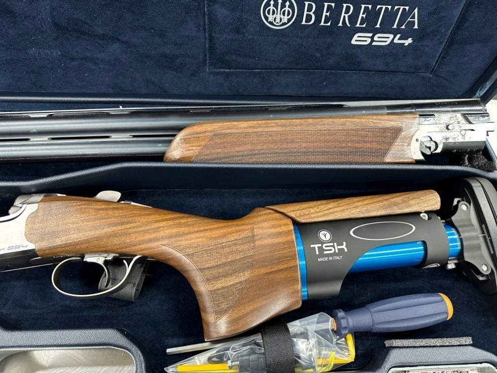 Beretta 694 Pro Sporting 12ga 30" Barrel TSK + $250 Beretta Factory Rebate -img-2