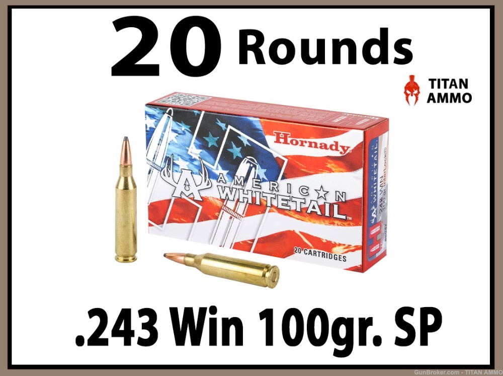 243 Win Ammo 243 ammo-img-0